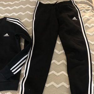 Adidas Sweatpant Set